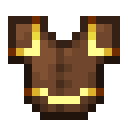 Archer kit in /kits: leather chestplate with a gold trim