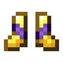 Golden boots