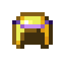 Golden helmet
