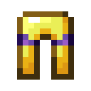 Golden leggings