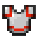 Builder kit in /kits: iron chestplate with a redstone trim