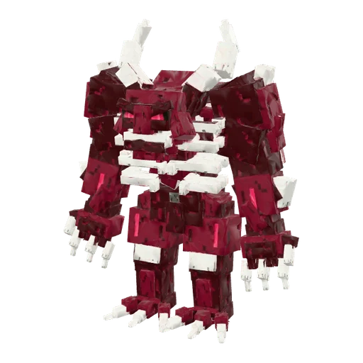 Blood Tempest, 3D model