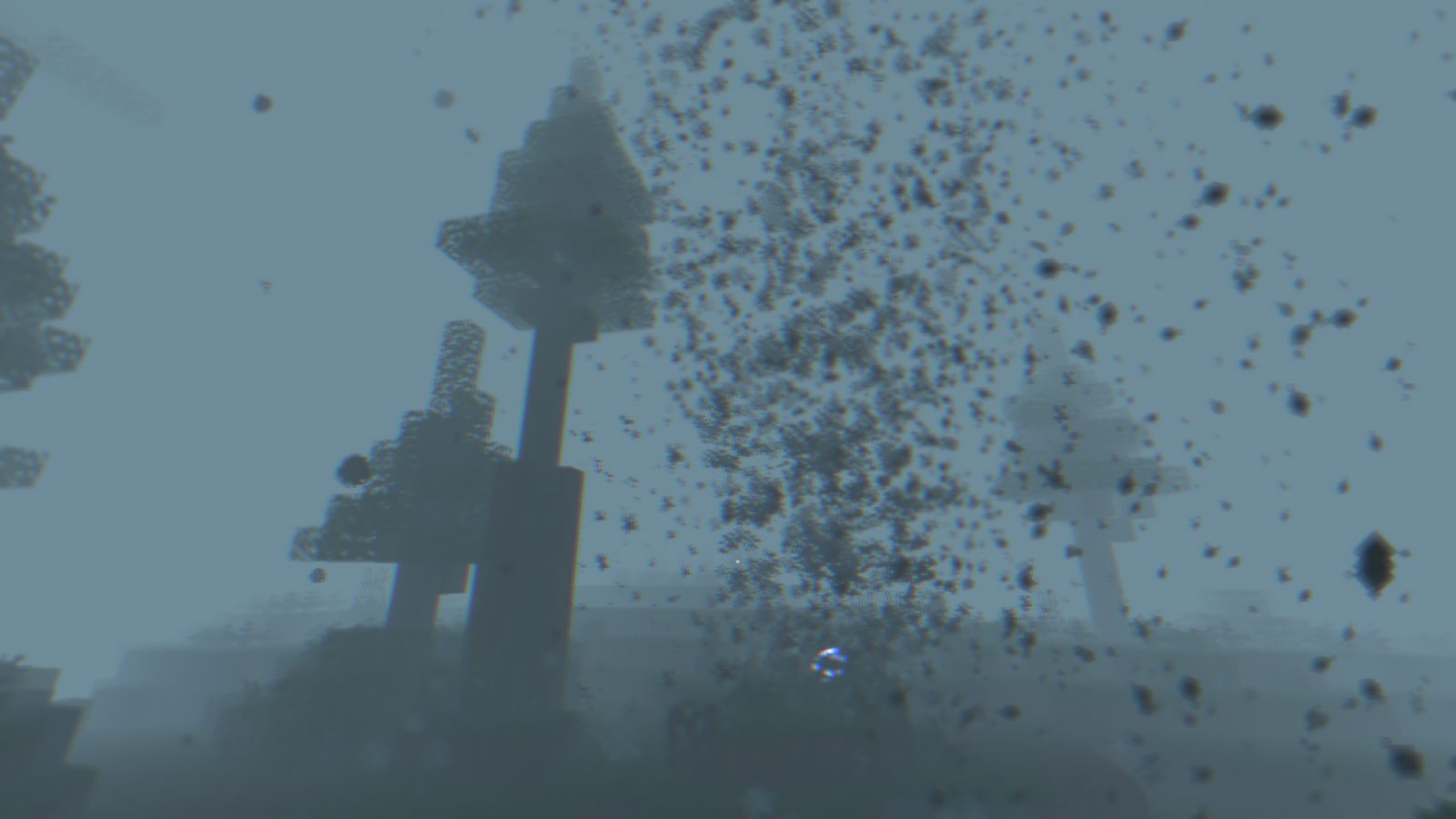 A tornado in the RainyMC world